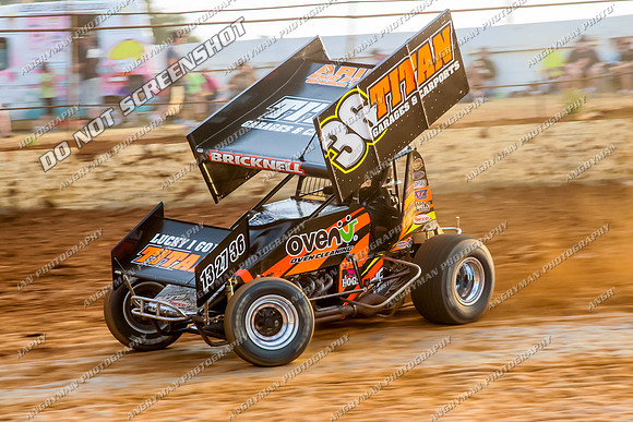 sprintcar 36 q36 jamie bricknell - 22 - Carrick - 8th Feb 2014-4