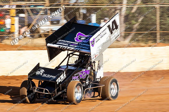 sprintcar 14 t14 mark house - 22 - Carrick - 8th Feb 2014