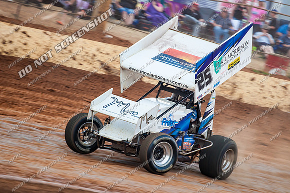 sprintcar 25 t25 anthony frost - 22 - Carrick - 8th Feb 2014-10