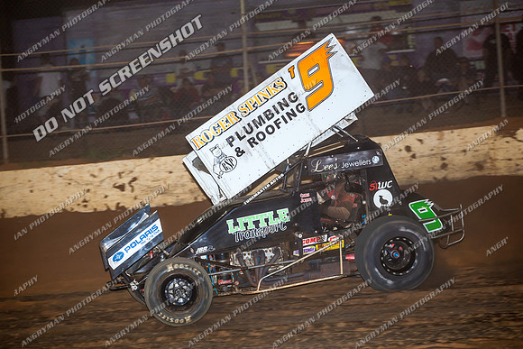sprintcar 9 t9 chris johns - 22 - Carrick - 8th Feb 2014-10