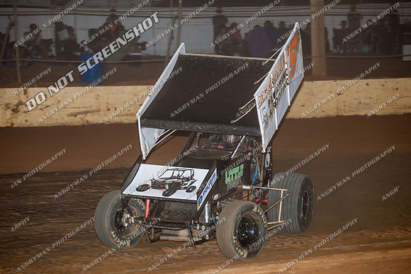 sprintcar 9 t9 chris johns - 22 - Carrick - 8th Feb 2014-11