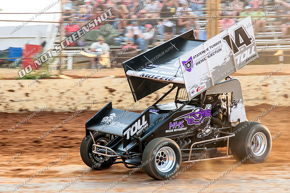 sprintcar 14 t14 mark house - 22 - Carrick - 8th Feb 2014-5