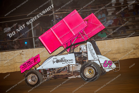 sprintcar 69 t69 michael parker - 22 - Carrick - 8th Feb 2014-8