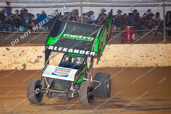 sprintcar 16 t16 adam alexander - 22 - Carrick - 8th Feb 2014-9