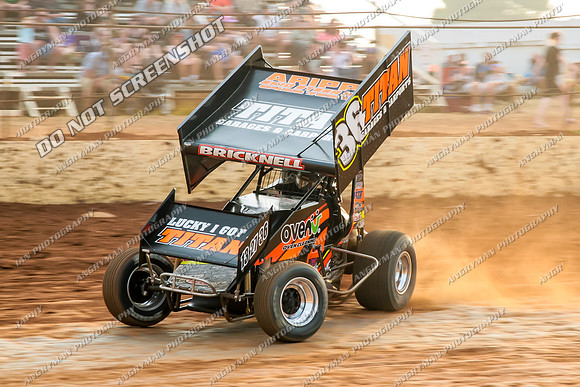 sprintcar 36 q36 jamie bricknell - 22 - Carrick - 8th Feb 2014-3