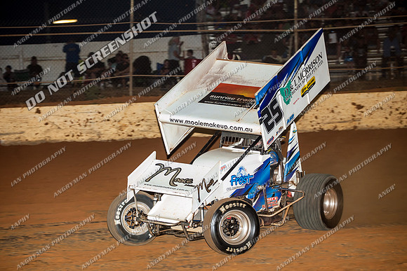 sprintcar 25 t25 anthony frost - 22 - Carrick - 8th Feb 2014-13