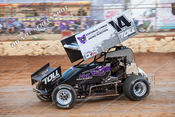 sprintcar 14 t14 mark house - 22 - Carrick - 8th Feb 2014-7