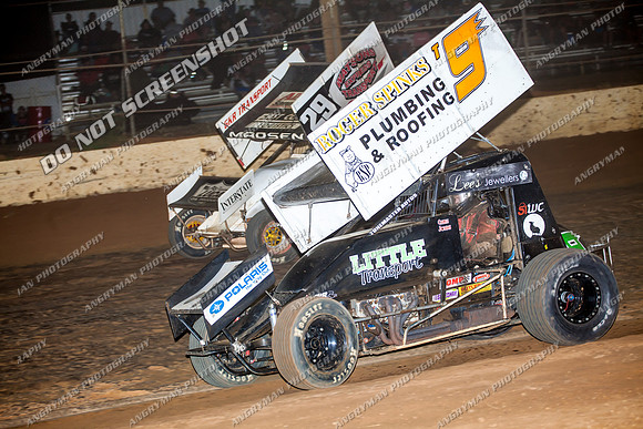 sprintcar 9 t9 chris johns - 22 - Carrick - 8th Feb 2014-12