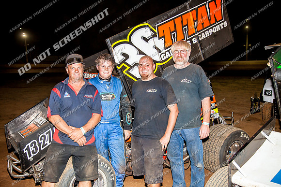 sprintcar 36 q36 jamie bricknell - 22 - Carrick - 8th Feb 2014-14
