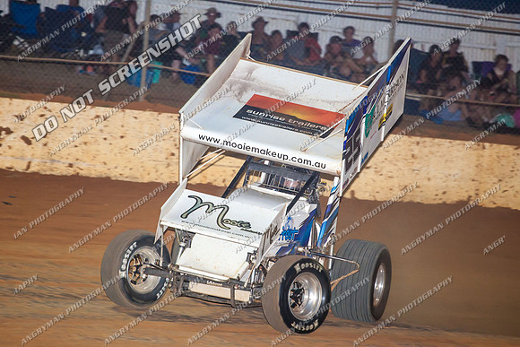 sprintcar 25 t25 anthony frost - 22 - Carrick - 8th Feb 2014-12