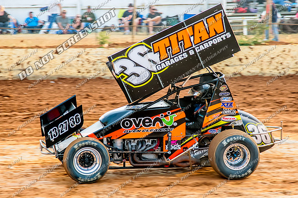 sprintcar 36 q36 jamie bricknell - 22 - Carrick - 8th Feb 2014-2