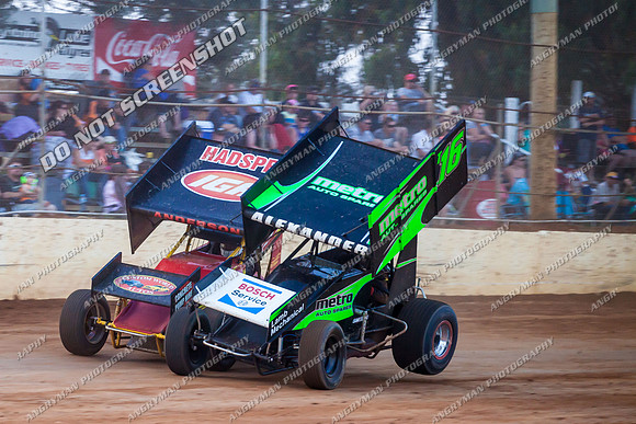 sprintcar 16 t16 adam alexander - 22 - Carrick - 8th Feb 2014-7