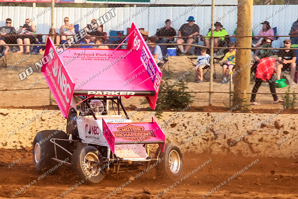 sprintcar 69 t69 michael parker - 22 - Carrick - 8th Feb 2014-6