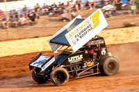 sprintcar 9 t9 chris johns - 22 - Carrick - 8th Feb 2014-3