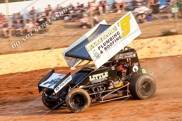 sprintcar 9 t9 chris johns - 22 - Carrick - 8th Feb 2014-3