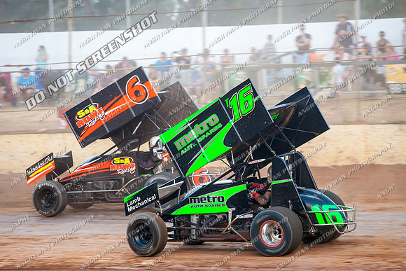 sprintcar 16 t16 adam alexander - 22 - Carrick - 8th Feb 2014-6