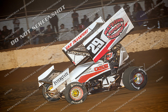 sprintcar 29 q29 ian madsen - 22 - Carrick - 8th Feb 2014-14