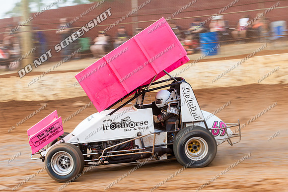 sprintcar 69 t69 michael parker - 22 - Carrick - 8th Feb 2014-5