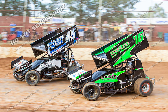 sprintcar 16 t16 adam alexander - 22 - Carrick - 8th Feb 2014-4