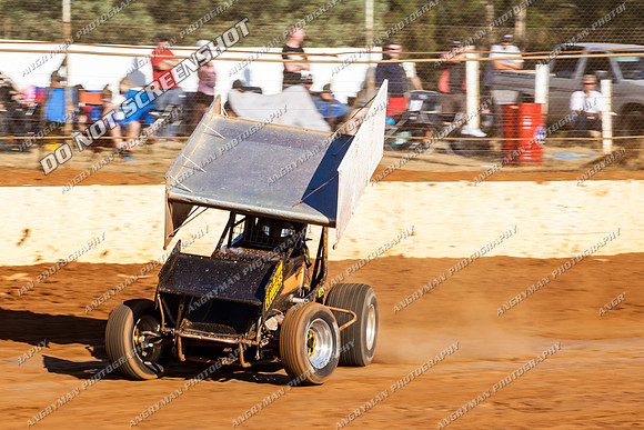 sprintcar 17 t17 jason dawkins - 22 - Carrick - 8th Feb 2014
