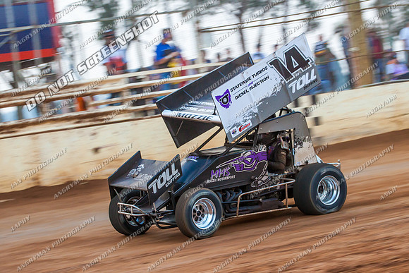 sprintcar 14 t14 mark house - 22 - Carrick - 8th Feb 2014-9