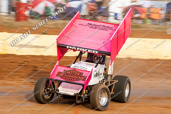 sprintcar 69 t69 michael parker - 22 - Carrick - 8th Feb 2014-4