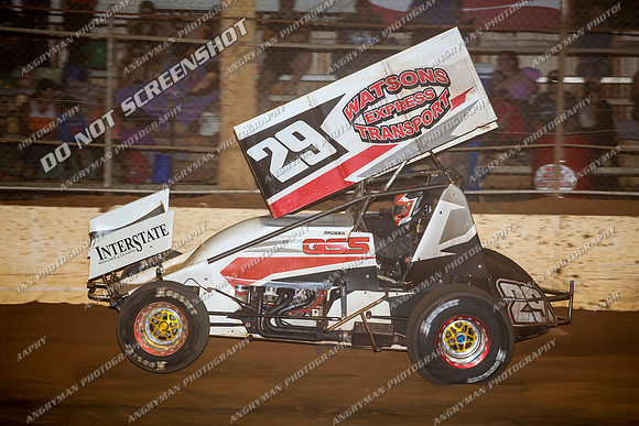 sprintcar 29 q29 ian madsen - 22 - Carrick - 8th Feb 2014-13