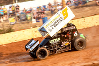 sprintcar 9 t9 chris johns - 22 - Carrick - 8th Feb 2014-4