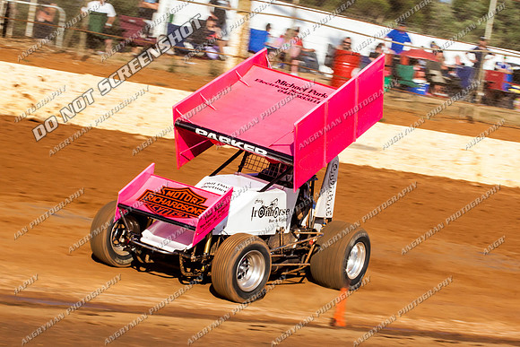 sprintcar 69 t69 michael parker - 22 - Carrick - 8th Feb 2014