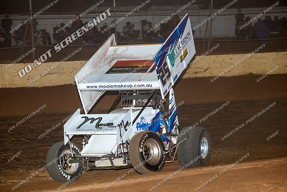 sprintcar 25 t25 anthony frost - 22 - Carrick - 8th Feb 2014-18