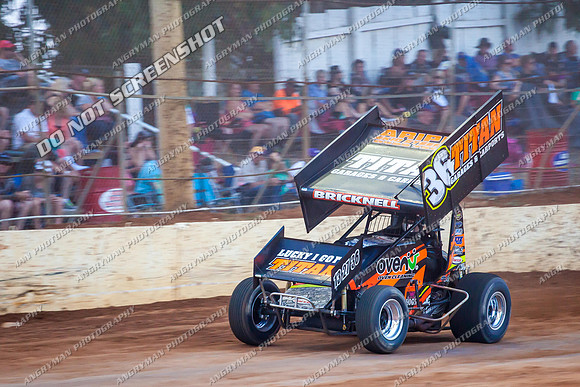 sprintcar 36 q36 jamie bricknell - 22 - Carrick - 8th Feb 2014-8