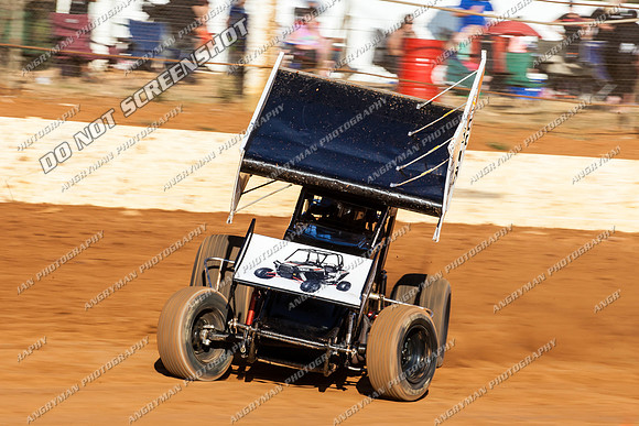 sprintcar 9 t9 chris johns - 22 - Carrick - 8th Feb 2014