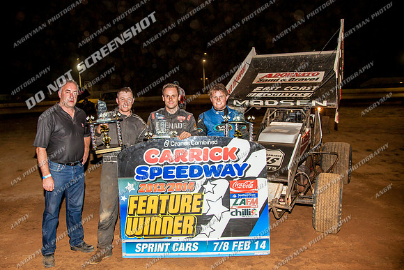 Sprintcar Misc - 22 - Carrick - 8th Feb 2014-3