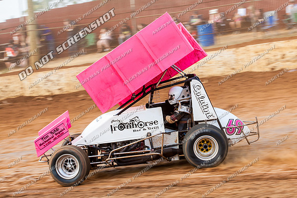 sprintcar 69 t69 michael parker - 22 - Carrick - 8th Feb 2014-3