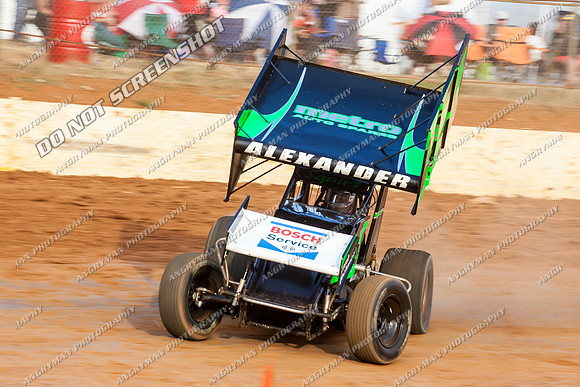 sprintcar 16 t16 adam alexander - 22 - Carrick - 8th Feb 2014-2
