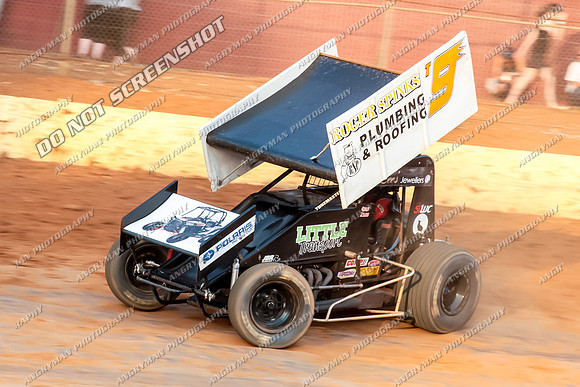 sprintcar 9 t9 chris johns - 22 - Carrick - 8th Feb 2014-7
