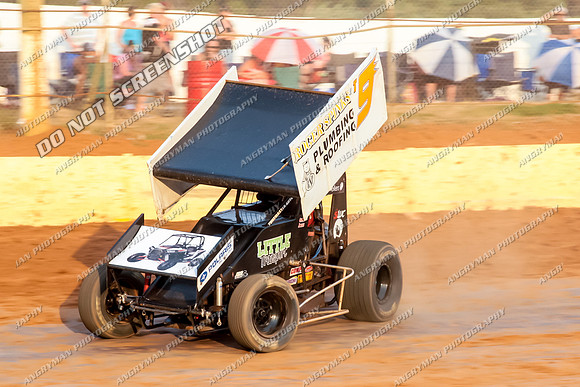 sprintcar 9 t9 chris johns - 22 - Carrick - 8th Feb 2014-6