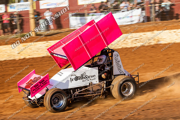 sprintcar 69 t69 michael parker - 22 - Carrick - 8th Feb 2014-2