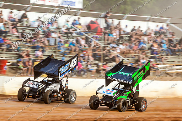sprintcar 16 t16 adam alexander - 22 - Carrick - 8th Feb 2014-3