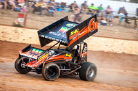 sprintcar 6 t6 adrian redpath - 22 - Carrick - 8th Feb 2014-8