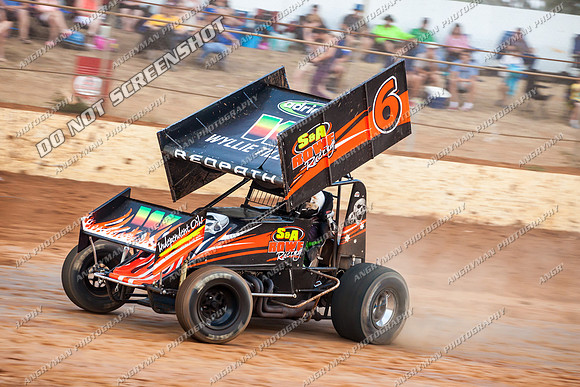 sprintcar 6 t6 adrian redpath - 22 - Carrick - 8th Feb 2014-8