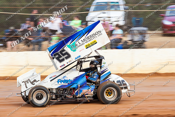 sprintcar 25 t25 anthony frost - 22 - Carrick - 8th Feb 2014-7