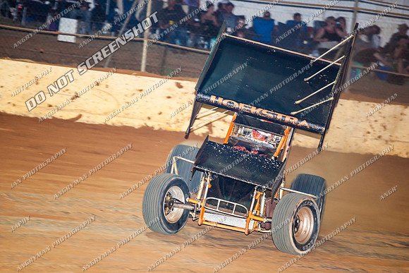 sprintcar 4 t4 gerry hoekstra - 22 - Carrick - 8th Feb 2014-6