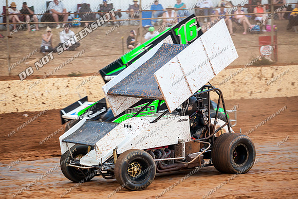 sprintcar 41 t41 damian robins - 22 - Carrick - 8th Feb 2014-7
