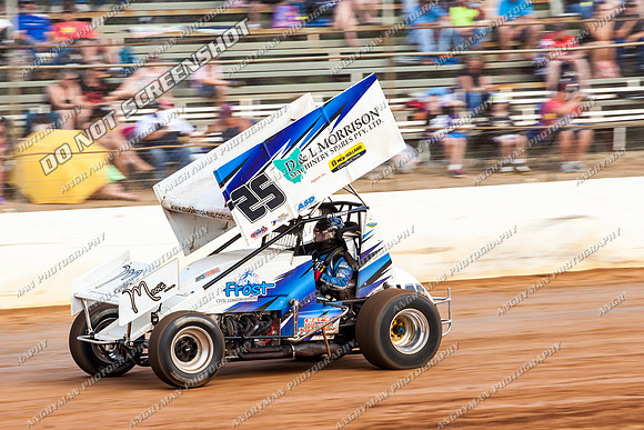 sprintcar 25 t25 anthony frost - 22 - Carrick - 8th Feb 2014-6