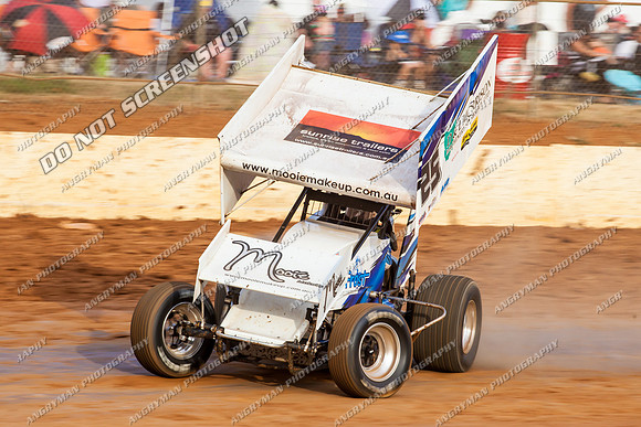 sprintcar 25 t25 anthony frost - 22 - Carrick - 8th Feb 2014-4