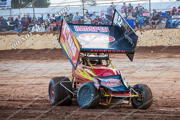 sprintcar 32 t32 nick anderson - 22 - Carrick - 8th Feb 2014-9