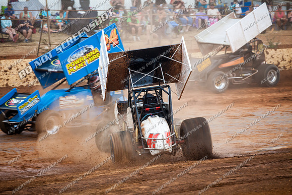 sprintcar 41 t41 damian robins - 22 - Carrick - 8th Feb 2014-5