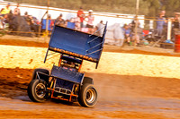 sprintcar 4 t4 gerry hoekstra - 22 - Carrick - 8th Feb 2014-4