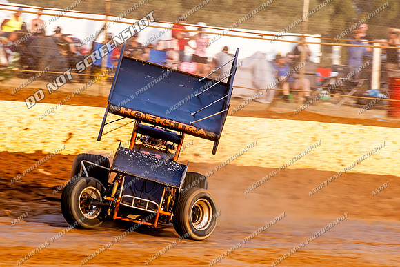 sprintcar 4 t4 gerry hoekstra - 22 - Carrick - 8th Feb 2014-4